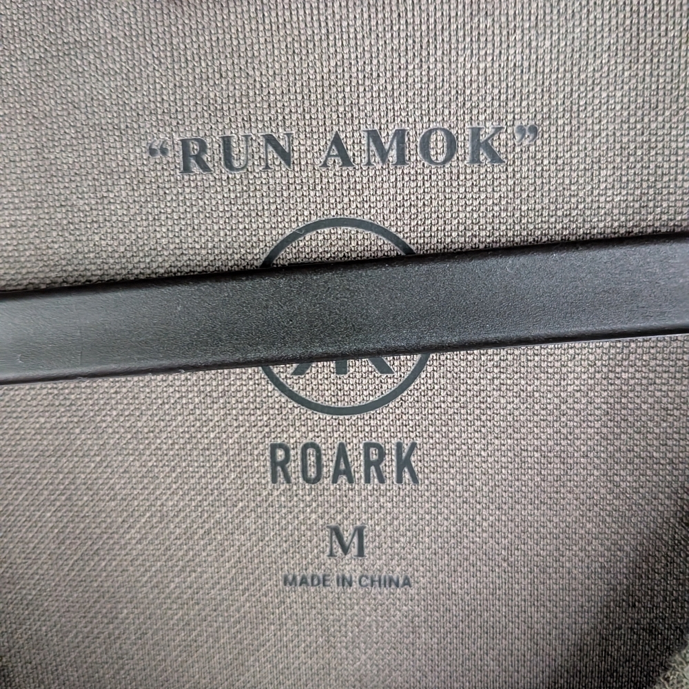 Roark White Cloud Crew Size Medium - Picture 3 of 9